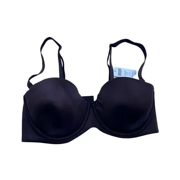 Soma Java Brown Vanishing Back Multi-Way Strapless Bra - Picture 2 of 15